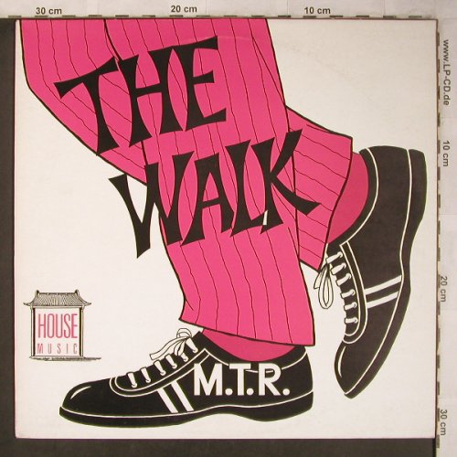 M.T.R.: The Walk*2, ZYX(5636), D, 1987 - 12inch - X5240 - 3,00 Euro