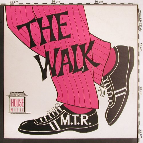 M.T.R.: The Walk*2, ZYX (5636), D, 1987 Typ: 12" Best.-Nr.: X5240 Preis: 3,00 Euro