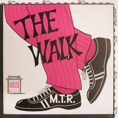 M.T.R.: The Walk*2, ZYX(5636), D, 1987 - 12inch - X5240 - 3,00 Euro