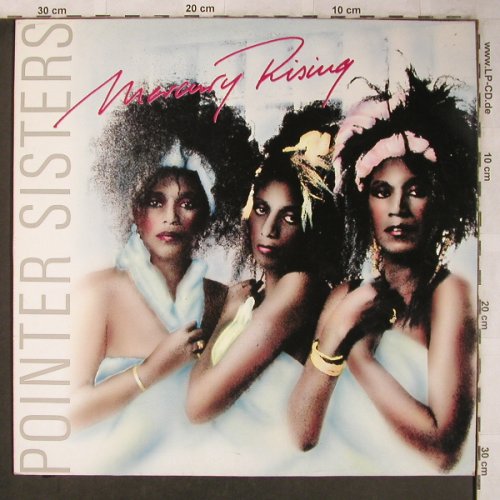 Pointer Sisters: Mercury Rising*3+1, RCA(PT 49638), D, 1986 - 12inch - X5246 - 3,00 Euro