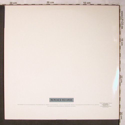 V.A.Remixed Records: Jellybean...Varous(mix), Remixed Rec (RR17), S, 1986 Typ: 2LP Best.-Nr.: X5258 Preis: 9,00 Euro