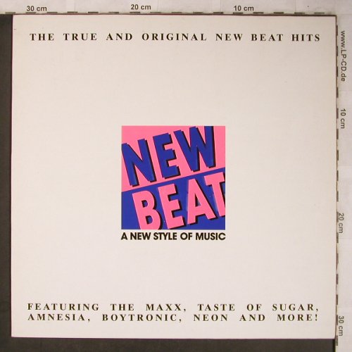 V.A.New Beat-A New Style of Music: Spectrum...Boytronic, BCM(33015), D, 1988 - LP - X5266 - 5,00 Euro
