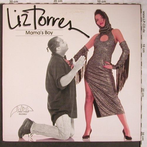 Torres,Liz: Mama's Boy*3+1, 33rpm, State Street Records (S.S.R. 1006), US, 1987 Typ: 12" Best.-Nr.: X5280 Preis: 3,00 Euro