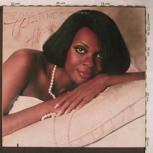 Houston,Thelma: The Devil In Me, Motown(064-60 140), D, co, 1977 - LP - X5453 - 5,00 Euro