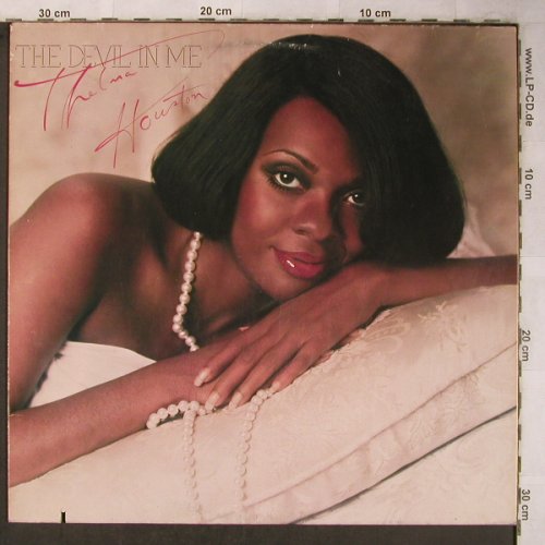 Houston,Thelma: The Devil In Me, Motown (064-60 140), D, co, 1977 Typ: LP Best.-Nr.: X5453 Preis: 5,00 Euro
