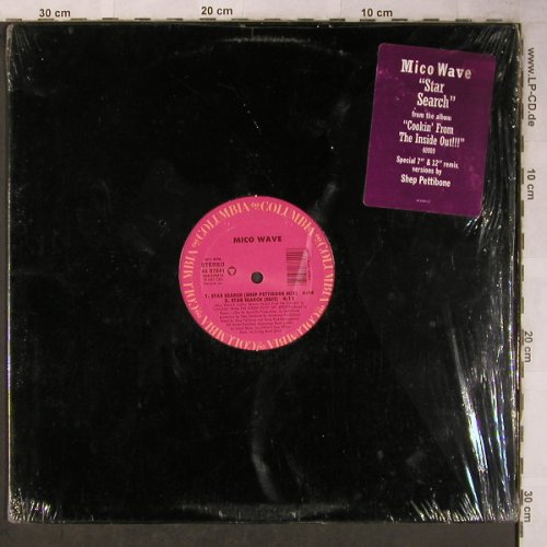 Mico Wave: Star Search*4 rmx Sheep Pettibone, Columbia (44 07841), US, 1987 Typ: 12" Best.-Nr.: X5480 Preis: 6,00 Euro