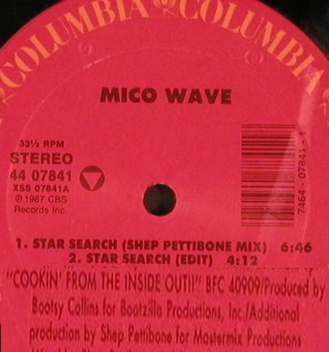 Mico Wave: Star Search*4 rmx Sheep Pettibone, Columbia (44 07841), US, 1987 Typ: 12" Best.-Nr.: X5480 Preis: 6,00 Euro