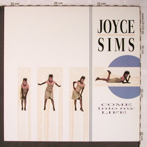 Sims,Joyce: Come Into My Life, London(6.26764 AP), D, 1988 - LP - X5540 - 7,50 Euro