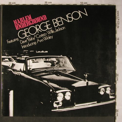 Harlem Underground Band: Same, feat. George Benson, Bellaphon (BI 15224), D, 1976 Typ: LP Best.-Nr.: X5571 Preis: 32,50 Euro