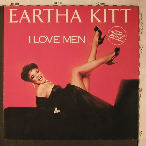 Kitt,Eartha: I Love Men, 6 Tr., Metronome(821 358-1ME), D, 1984 - LP - X5648 - 4,00 Euro