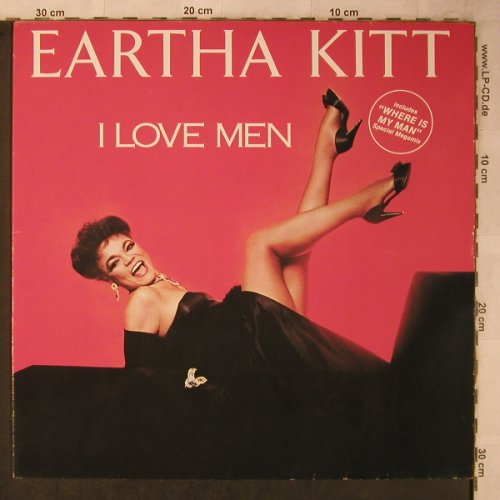 Kitt,Eartha: I Love Men, 6 Tr., Metronome (821 358-1ME), D, 1984 Typ: LP Best.-Nr.: X5648 Preis: 4,00 Euro