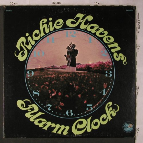 Havens,Richie: Alarm Clock, Stormy Forest(SFS 6005), US, co, 1970 - LP - X5674 - 20,00 Euro