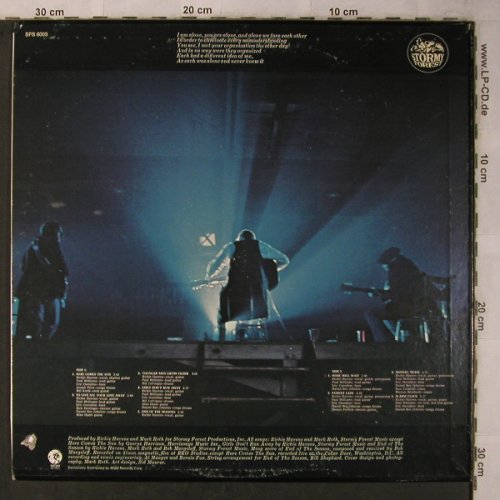 Havens,Richie: Alarm Clock, Stormy Forest (SFS 6005), US, co, 1970 Typ: LP Best.-Nr.: X5674 Preis: 20,00 Euro