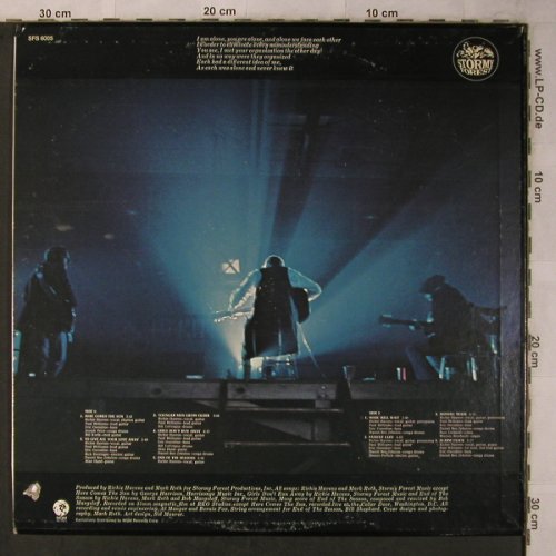 Havens,Richie: Alarm Clock, Stormy Forest(SFS 6005), US, co, 1970 - LP - X5674 - 20,00 Euro