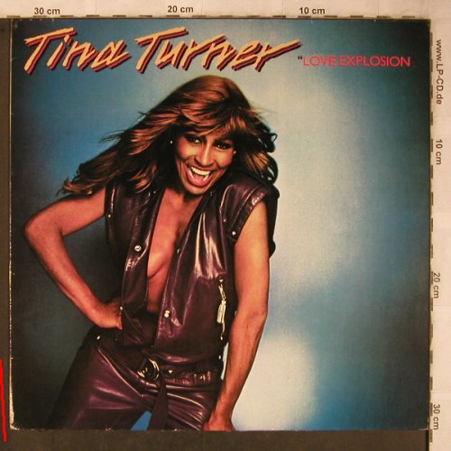 Turner,Tina: Love Explosion, m-/vg+, Ariola(206 543-270), D, 1984 - LP - X5769 - 5,00 Euro