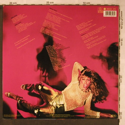 Turner,Tina: Love Explosion, m-/vg+, Ariola(206 543-270), D, 1984 - LP - X5769 - 5,00 Euro