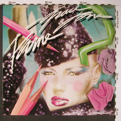 Jones,Grace: Fame, Island (204 162), D, 1978 Typ: LP Best.-Nr.: X5920 Preis: 6,00 Euro