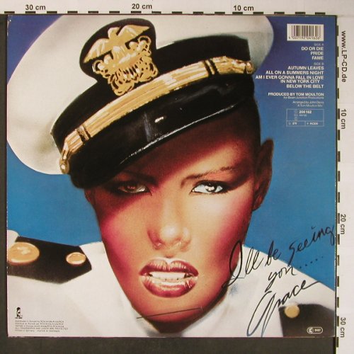Jones,Grace: Fame, Island (204 162), D, 1978 Typ: LP Best.-Nr.: X5920 Preis: 6,00 Euro