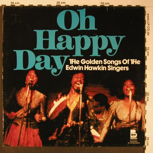 Hawkins Singers,Edwin: Oh Happy Day, Club Edition, m-/vg+, Buddah(38 805 8), D, 1969 - LP - X5976 - 6,00 Euro