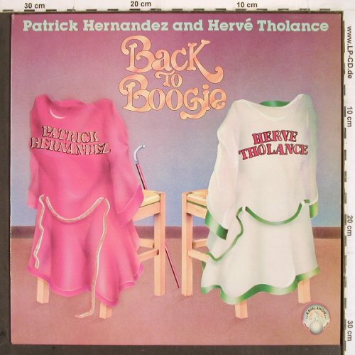 Hernandez,Patrick & Herve Tholance: Back To Boogie/You turn me on, Avalanche(JV 110 705), F, 1979 - 12inch - X610 - 2,00 Euro