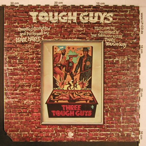 Hayes,Isaac: Tough Guys, Foc, Enterprise(ENS-7504), US, co, 1974 - LP - X6268 - 17,50 Euro