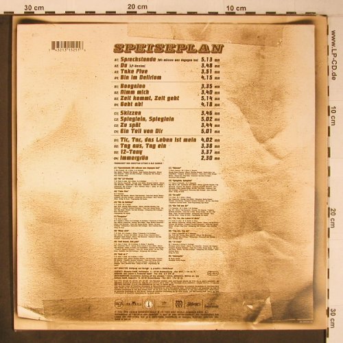 Jazzkantine: Heiß & Fettig, m /vg+, BMG Ariola (74321 31525 1), D, 1995 Typ: 2LP Best.-Nr.: X6309 Preis: 45,00 Euro