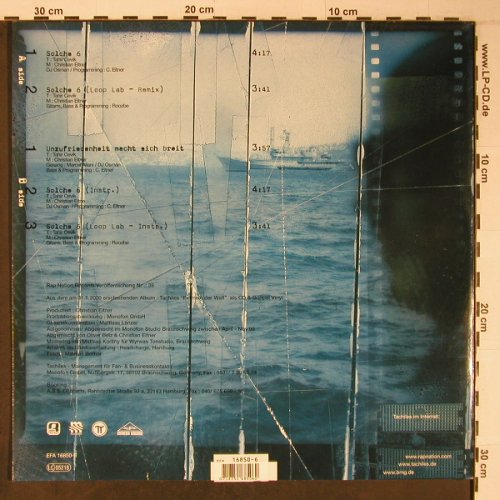 Tachiles: Solche 6 *4 / Unzufriedenheit, EFA(16850-6), D, 2000 - 12inch - X6329 - 5,00 Euro