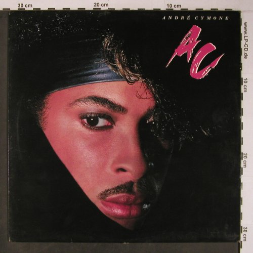 Cymone,Andre: A.C., m-/vg+, CBS(26597), NL, 1983 - 12inch - X6343 - 7,50 Euro