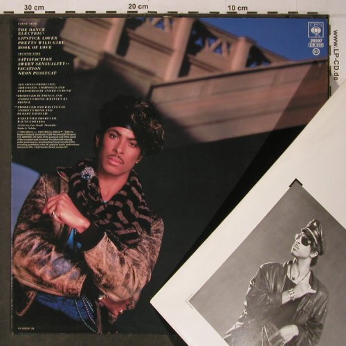 Cymone,Andre: A.C., m-/vg+, CBS (26597), NL, 1983 Typ: 12" Best.-Nr.: X6343 Preis: 7,50 Euro