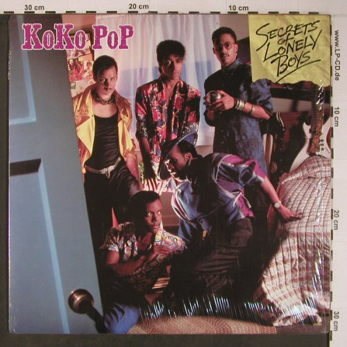 KoKo Pop: Secrets Of Lonely Boys, Motown (6155MLB), US, 1985 Typ: LP Best.-Nr.: X6368 Preis: 9,00 Euro
