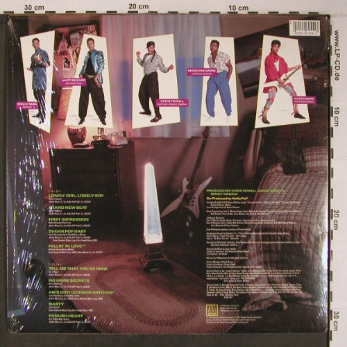 KoKo Pop: Secrets Of Lonely Boys, Motown (6155MLB), US, 1985 Typ: LP Best.-Nr.: X6368 Preis: 9,00 Euro