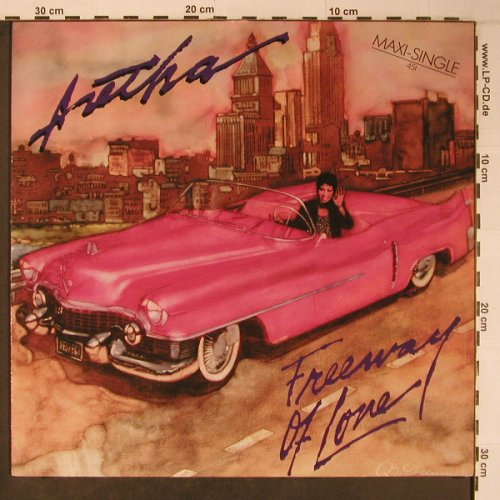 Franklin,Aretha: Freeway of Love, Arista (601 797-213), D, 1985 Typ: 12" Best.-Nr.: X6370 Preis: 4,00 Euro