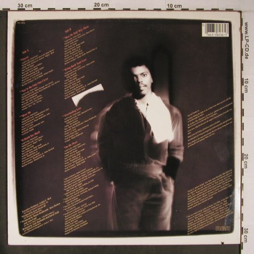 Jones,Glenn: Finesse, RCA (NFL1-8036), US, 1984 Typ: LP Best.-Nr.: X6383 Preis: 9,00 Euro