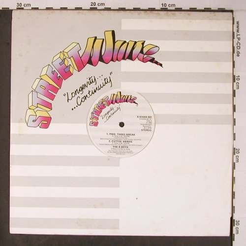 B Boys: Cuttin' Herbie*2+3, FLC, m /vg-, Street Wave(X KHAN 501), UK, 1983 - 12inch - X6386 - 5,00 Euro