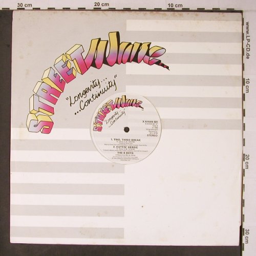 B Boys: Cuttin' Herbie*2+3, FLC, m /vg-, Street Wave (X KHAN 501), UK, 1983 Typ: 12" Best.-Nr.: X6386 Preis: 5,00 Euro