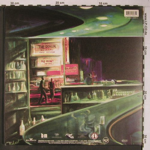 Jazzkantine: Same, Foc, m /vg+, a/b tr.1 <~~, BMG Ariola Hamburg (7432123287 1), NL, 1994 Typ: 2LP Best.-Nr.: X6397 Preis: 30,00 Euro