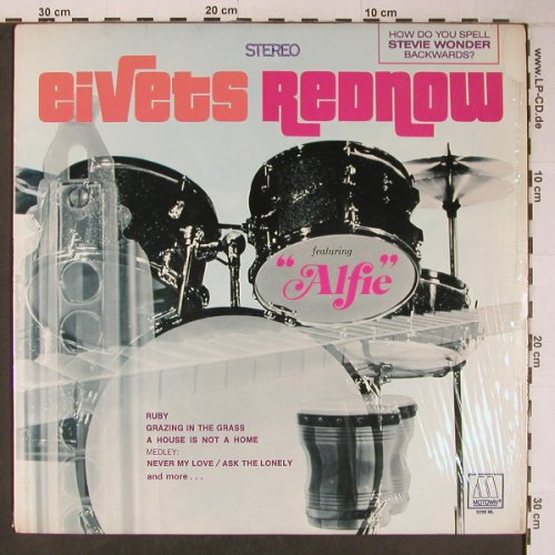 Wonder,Stevie (eivets rednow): Alfie, Motown (5298 ML), US, 1968 Typ: LP Best.-Nr.: X6463 Preis: 12,50 Euro