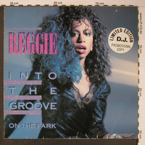 Reggie: Into the Groove/On the park,m-/vg-, Sound of the Future (12 S.O.F. 003), EEC, 1985 Typ: 12" Best.-Nr.: X6471 Preis: 5,00 Euro