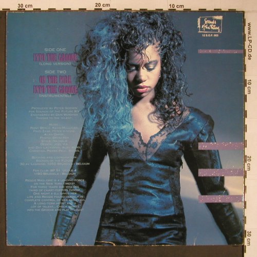 Reggie: Into the Groove/On the park,m-/vg-, Sound of the Future(12 S.O.F. 003), EEC, 1985 - 12inch - X6471 - 5,00 Euro