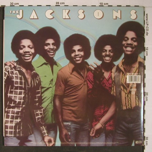 Jacksons: Triumph / The Jacksons, Foc, vg+/m-, Epic(EPC 461018 1), NL,stoc, 1980 - 2LP - X6502 - 7,50 Euro