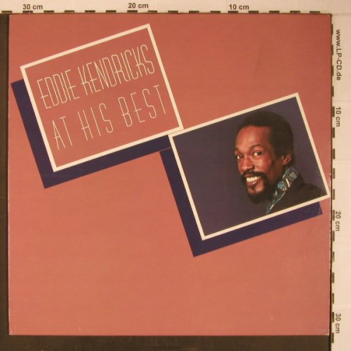 Kendricks,Eddie: At his Best, Tamla (T7-354R1), US, 1978 Typ: LP Best.-Nr.: X6517 Preis: 15,00 Euro