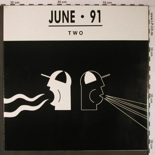 V.A.DMC June 91 - Two: Soul-Insopiration, Kenny Thomas, DMC (101/2), UK, 1991 Typ: LP Best.-Nr.: X6521 Preis: 12,50 Euro