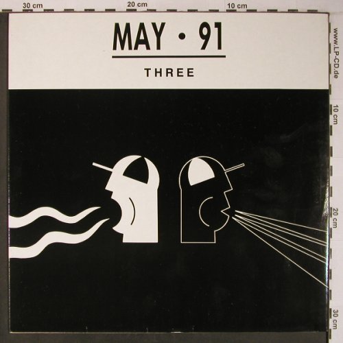 V.A.DMC May 91 - Three: De La Soul,Devine,DiscoMxCentenary, DMC(100/3), UK, 1991 - LP - X6524 - 12,50 Euro