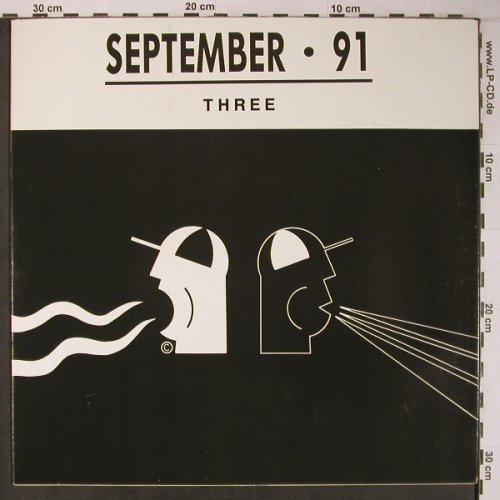 V.A.DMC September 91 - Three: EMF,Prince,D'Bora,Afrika Bambata, DMC (104/3), UK, 1991 Typ: LP Best.-Nr.: X6532 Preis: 12,50 Euro
