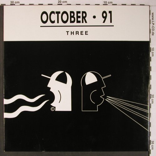 V.A.DMC October 91 - Three: Mai Tai,Sabrina J,Cookie WatkinsRem, DMC (105/3), UK, 1991 Typ: LP Best.-Nr.: X6535 Preis: 12,50 Euro