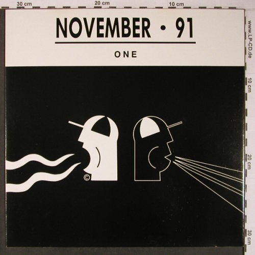 V.A.DMC November 91 - One: CeCePeniston,RunDMC,LittleLouieGega, DMC(106/1), UK, 1991 - LP - X6536 - 12,50 Euro