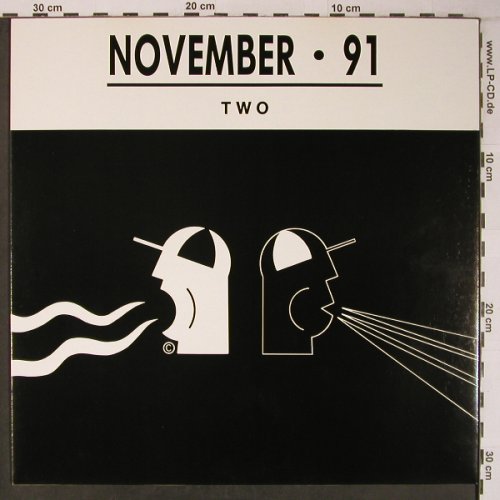 V.A.DMC November 91 - Two: Adeva,Bizarre Throwdown,Moodwings, DMC(106/2), UK, 1991 - LP - X6537 - 12,50 Euro