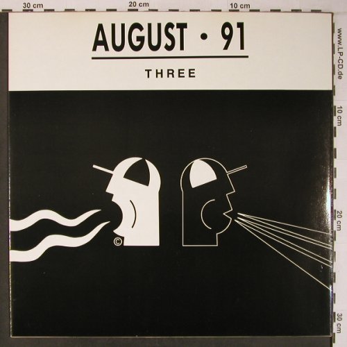 V.A.DMC August 91 - Three: Shades of Rhythm,DJ Professor, DMC(103/3), UK, 1991 - LP - X6539 - 12,50 Euro