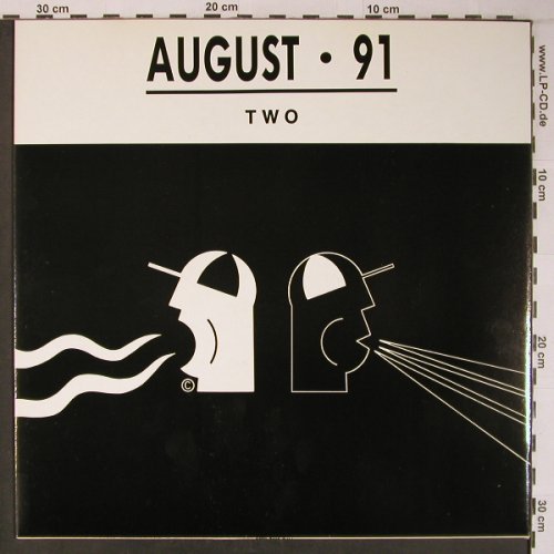 V.A.DMC August 91 - Two: Seal,Disco Brothers,BEF,Third World, DMC(103/2), UK, 1991 - LP - X6540 - 12,50 Euro