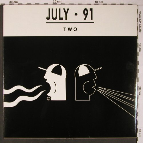 V.A.DMC July 91 - Two: MicaParis,Circuit,Flock of Seagull, DMC (102/2), UK, 1991 Typ: LP Best.-Nr.: X6544 Preis: 12,50 Euro